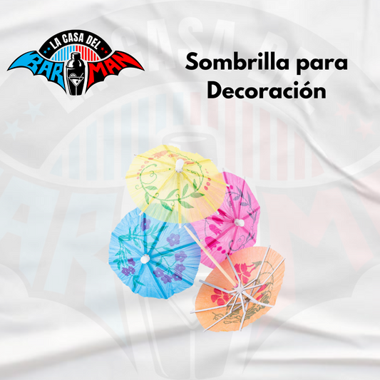 Sombrilla para Decoración