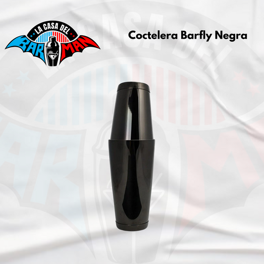 Coctelera Barfly Negra