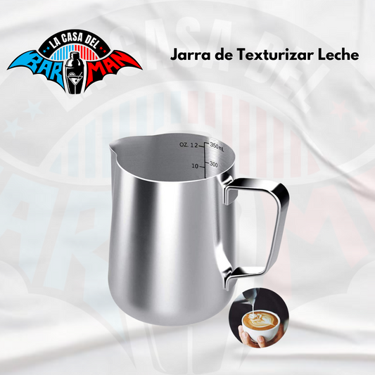 Jarra de Texturizar Leche