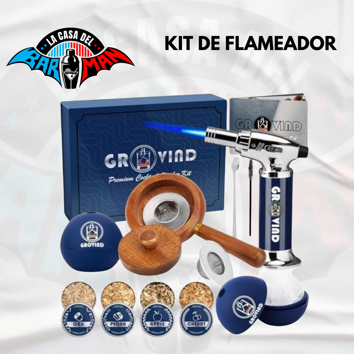 Kit de Flameador