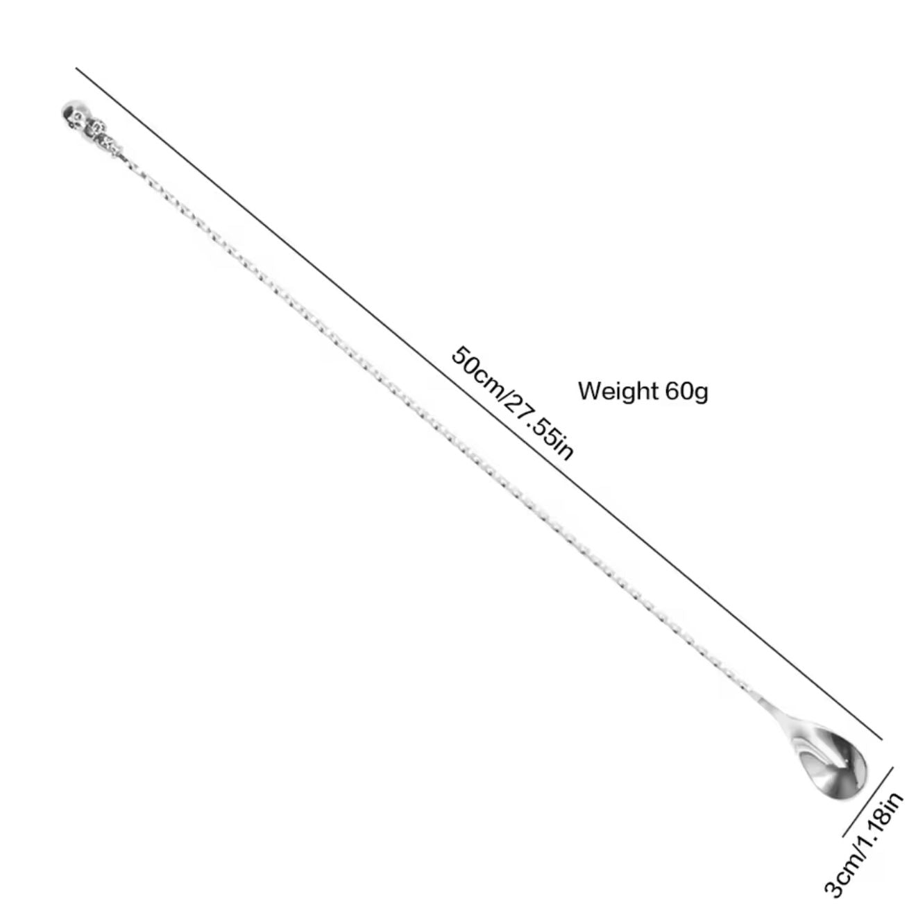 Cuchara de Bar 50cm