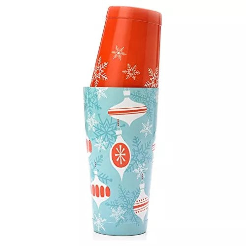 Coctelera Barfly diseño Navideño
