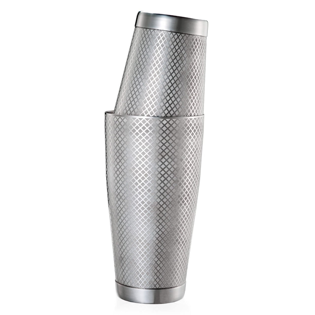 Coctelera Barfly Plata con Diseño