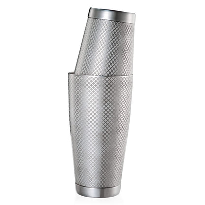 Coctelera Barfly Plata con Diseño