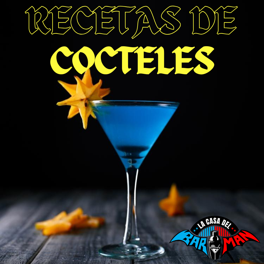 Libro de cocteleria con mas de 40 recetas