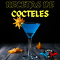 Libro de cocteleria con mas de 40 recetas