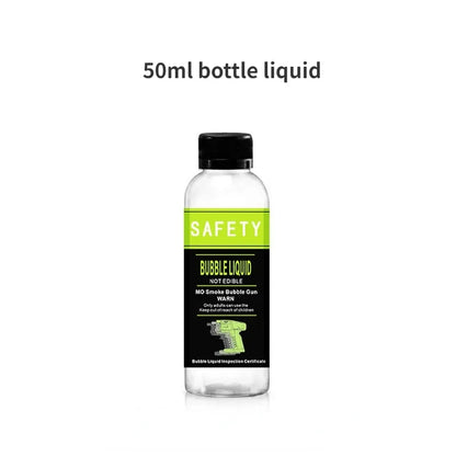 Pistola de burbuja  para cocteles