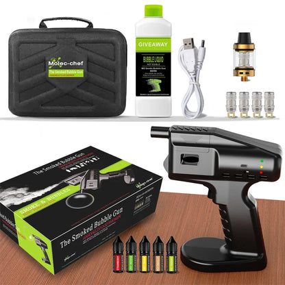 Pistola de burbuja  para cocteles