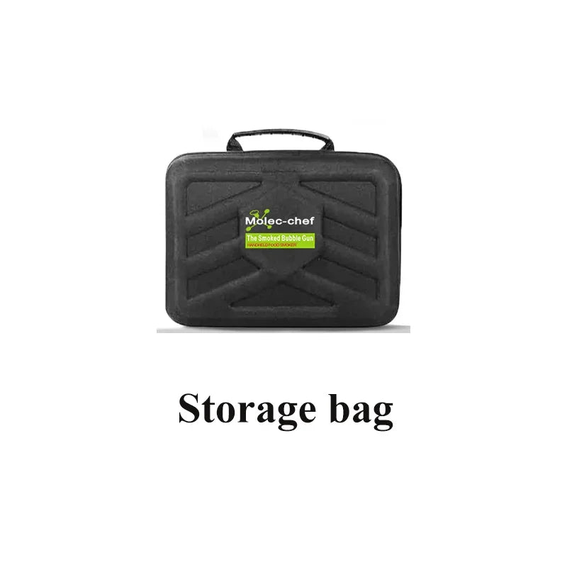 Pistola de burbuja  para cocteles