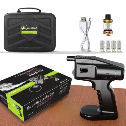 Pistola de burbuja  para cocteles