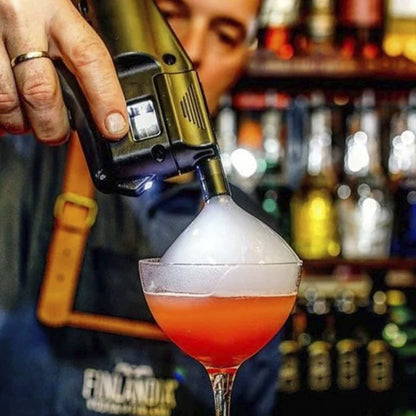 Pistola de burbuja  para cocteles