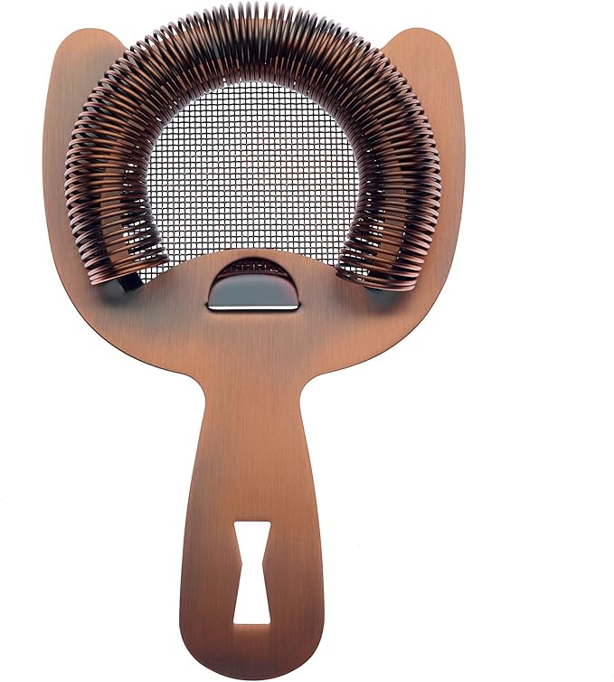 Colador Barfly Bronce