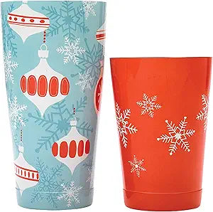 Coctelera Barfly diseño Navideño