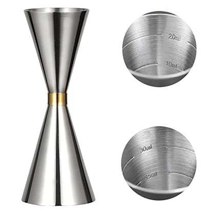 Jigger Japones Plata 1-2oz