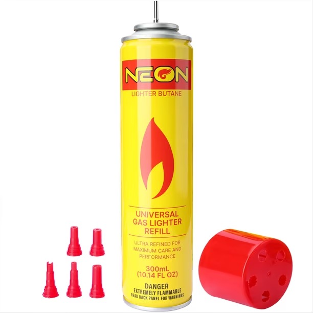 Gas butano para flameador